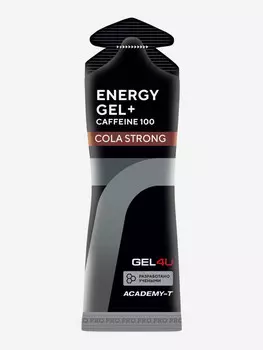 Гель энергетический GEL4 U "Кола", 60 г, Черный