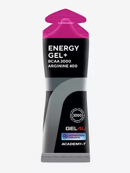 Гель энергетический GEL4 U "Лесные ягоды", 60 г, Черный