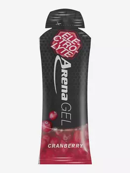 Гель энергетический с электролитами Арена «Клюква», Красный