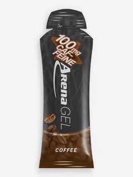 Гель энергетический с кофеином Арена «Кофе», Коричневый