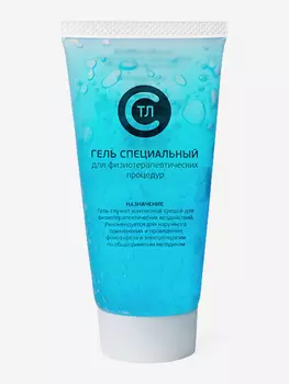 Гель специальный СТЛ для физиотерапевтических процедур, 4шт, Голубой