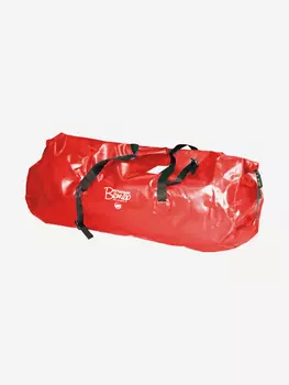 Гермобаул Вольный Ветер 120 л ПВХ 600 г, красный, Красный