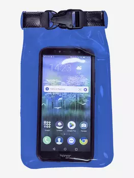 Гермочехол RAIN SMART LIGHT, василёк, Голубой