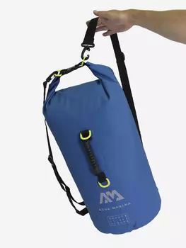 Гермомешок Aqua Marina 40L DRY BAG Синий, Синий