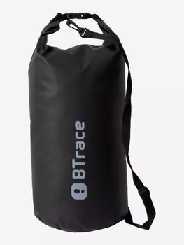 Гермомешок BTrace мини усиленный ПВХ 16л, Черный, Черный