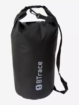 Гермомешок BTrace мини усиленный ПВХ 5л, Черный, Черный