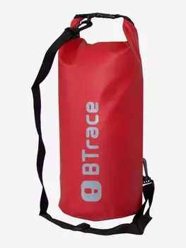 Гермомешок BTrace мини усиленный ПВХ 5л, Красный, Красный