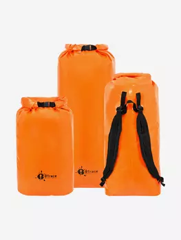 Гермомешок BTrace с лямками DryBag 80л, Оранжевый, Оранжевый