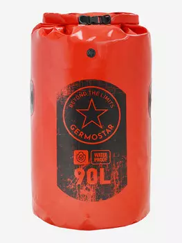 Гермомешок Germostar Scout, 90 л, Красный