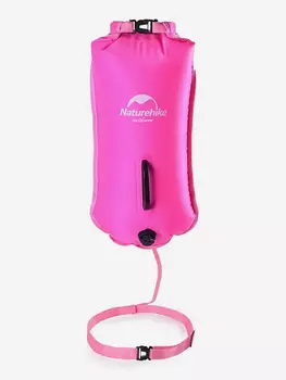Гермомешок - надувной буй Naturehike 18L NH17S001-G Розовый, Розовый