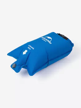 Гермомешок-насос NatureHike Inflatable bag NH19Q033-D голубой, Голубой
