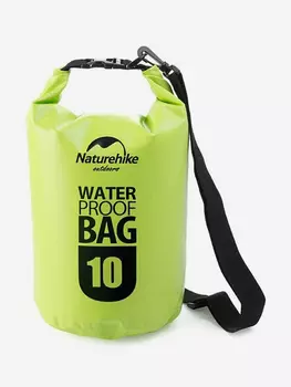 Гермомешок Naturehike 500D Marine Waterproof Bag 10L FS15M010-J Зеленый, Зеленый