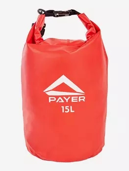 Гермомешок PAYER "Sugomak"(Сугомак) 15L (красный), Красный