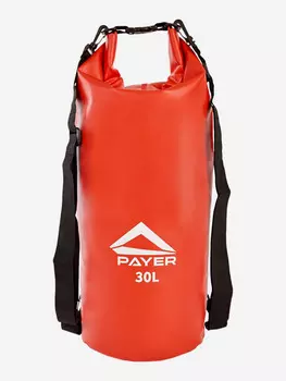 Гермомешок PAYER "Sugomak"(Сугомак) 30L (красный), Красный