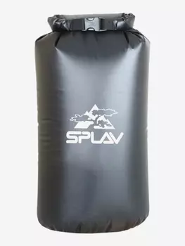 Гермомешок походный с клапаном Сплав черный, Черный