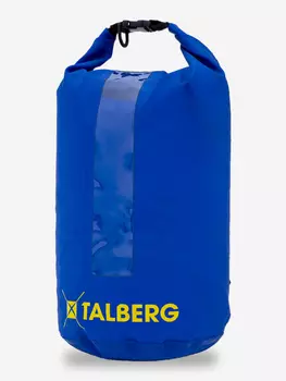 Гермомешок с окном TALBERG WINDOW EXT PVC 30, василёк, Серый