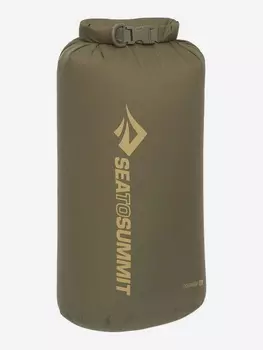 Гермомешок Sea To Summit Lightweight 70D 8L Verde Oliva, Зеленый