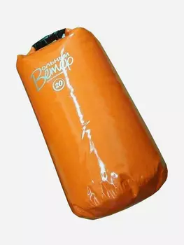 Гермомешок Вольный Ветер 20 л ПВХ, оранжевый, Оранжевый