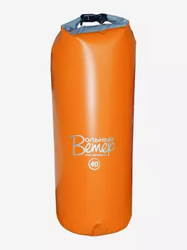 Гермомешок Вольный Ветер 40 л ПВХ, оранжевый, Оранжевый