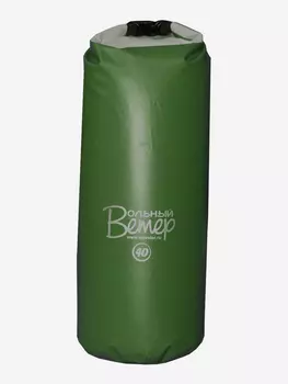 Гермомешок Вольный Ветер 40 л ПВХ, хаки, Зеленый