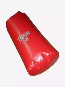 Гермомешок Вольный Ветер 60 л ПВХ, красный, Красный