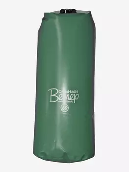 Гермомешок Вольный Ветер 60 л ПВХ, хаки, Зеленый