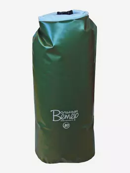 Гермомешок Вольный Ветер 80 л ПВХ, хаки, Зеленый