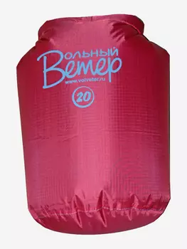 Гермомешок Вольный Ветер Taffeta PU 5000, 20 л, красный, Красный