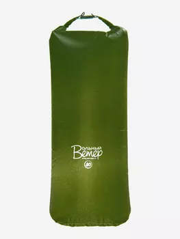 Гермомешок Вольный Ветер Taffeta PU 5000, 80 л, зеленый, Зеленый