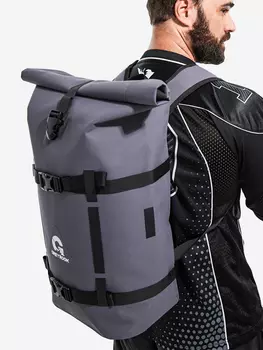 Герморюкзак 22 литра, Серый