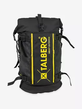 Герморюкзак LUXE DRY 40, черный, Черный