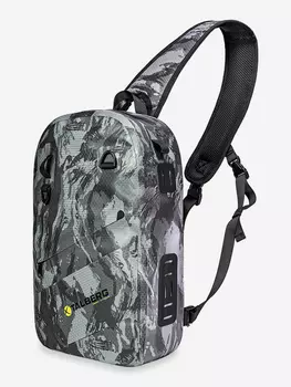 Герморюкзак SALMO 11 WP , камуфляж, Зеленый