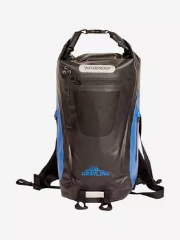 Герморюкзак унисекс GRAYLING "Kadrin"(Кадрин) 25L (черный), Черный