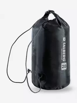 Герморюкзак WALKING BAG 20 , черный, Черный