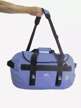 Гермосумка Aqua Marina 50L DUFFLE BAG Фиолетовая, Фиолетовый