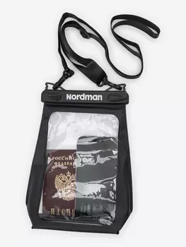 Гермосумка для документов, Черный