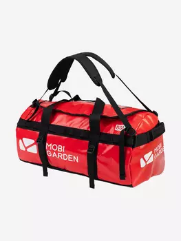 Гермосумка походная MOBI GARDEN 80л, Красный
