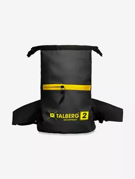 Гермосумка поясная TALBERG CAMP DRY 2 , черный, Черный
