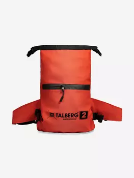 Гермосумка поясная TALBERG CAMP DRY 2 , красный, Красный