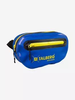 Гермосумка поясная TALBERG CITY DRY 2, василёк, Синий