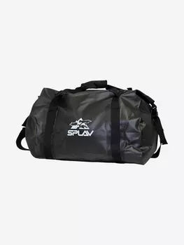 Гермосумка Сплав Duffel средняя черная, Черный