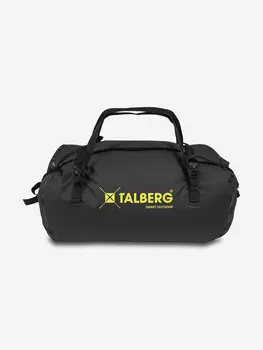 Гермосумка Talberg DRY BAG LIGHT PVC 40л, черный, Черный