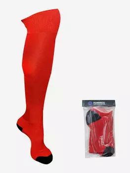 Гетры футбольные Torres Sport Team арт.FS1108-04-25-27, р.25-27, Красный