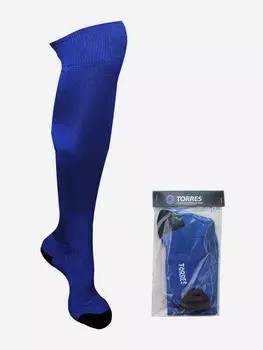 Гетры футбольные Torres Sport Team арт.FS1108-06-31-34, р.31-34, Синий