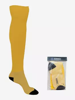 Гетры футбольные Torres Sport Team арт.FS1108-07-35-38, р.35-38, Желтый