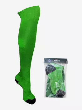 Гетры футбольные Torres Sport Team арт.FS1108-08-28-30, р.28-30, Зеленый