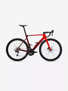 Giant велосипед Propel Advanced 2 - 2024, Красный