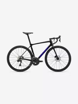 Giant велосипед TCR Advanced 1+ Disc Pro Compact - 2024, Черный