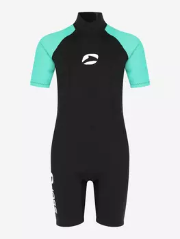 Гидрокостюм короткий женский Joss, 1,5 мм, Черный, размер 40