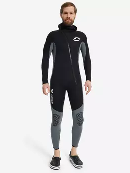 Гидрокостюм неопреновый мужской Joss, 5 мм, Мультицвет